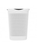 PORTABIANCHERIA BF32403 INTRECCIO 55LT BIANCO su TreG Ingrosso