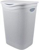 PORTABIANCHERIA BF32403 INTRECCIO 55LT BIANCO su TreG Ingrosso