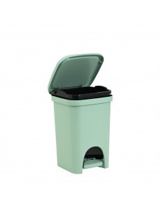 PATTUMIERA COLORS 6LT VERDE 20x21x28,7cm BF32106 BELLI E FORTI su T...