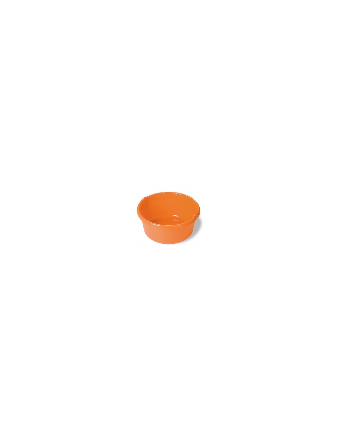 BACINELLA ROTONDA 20 LT COLORI ASSORTITI BELLI E FORTI su TreG Ingr...
