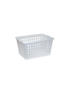 CESTA PER PANE FORATA PICCOLA 80 LT ECOPLAST su TreG Ingrosso