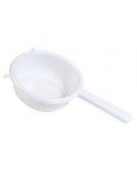 COLABRODO IN PLASTICA BIANCA D.18 CM ECOPLAST su TreG Ingrosso