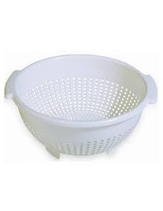 SCOLAPASTA IN PLASTICA D.24 CM ECOPLAST su TreG Ingrosso