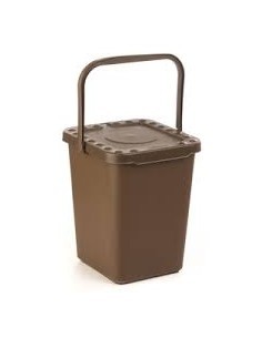 ECOPLUS PATTUMIERA IN PLASTICA 10 LT MARRONE ECOPLAST su TreG Ingrosso