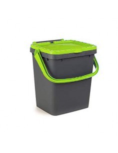 ECOPLUS PATTUMIERA CON MANICO E COPERCHIO 20 LT ECOPLAST su TreG In...