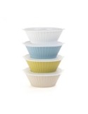 INSALATIERA 2 PEZZI IN PLASTICA CON COPERCHIO ASSORTITO su TreG Ing...