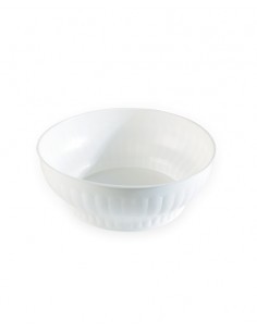 INSALATIERA COSTOLATA D.38 CM ECOPLAST su TreG Ingrosso