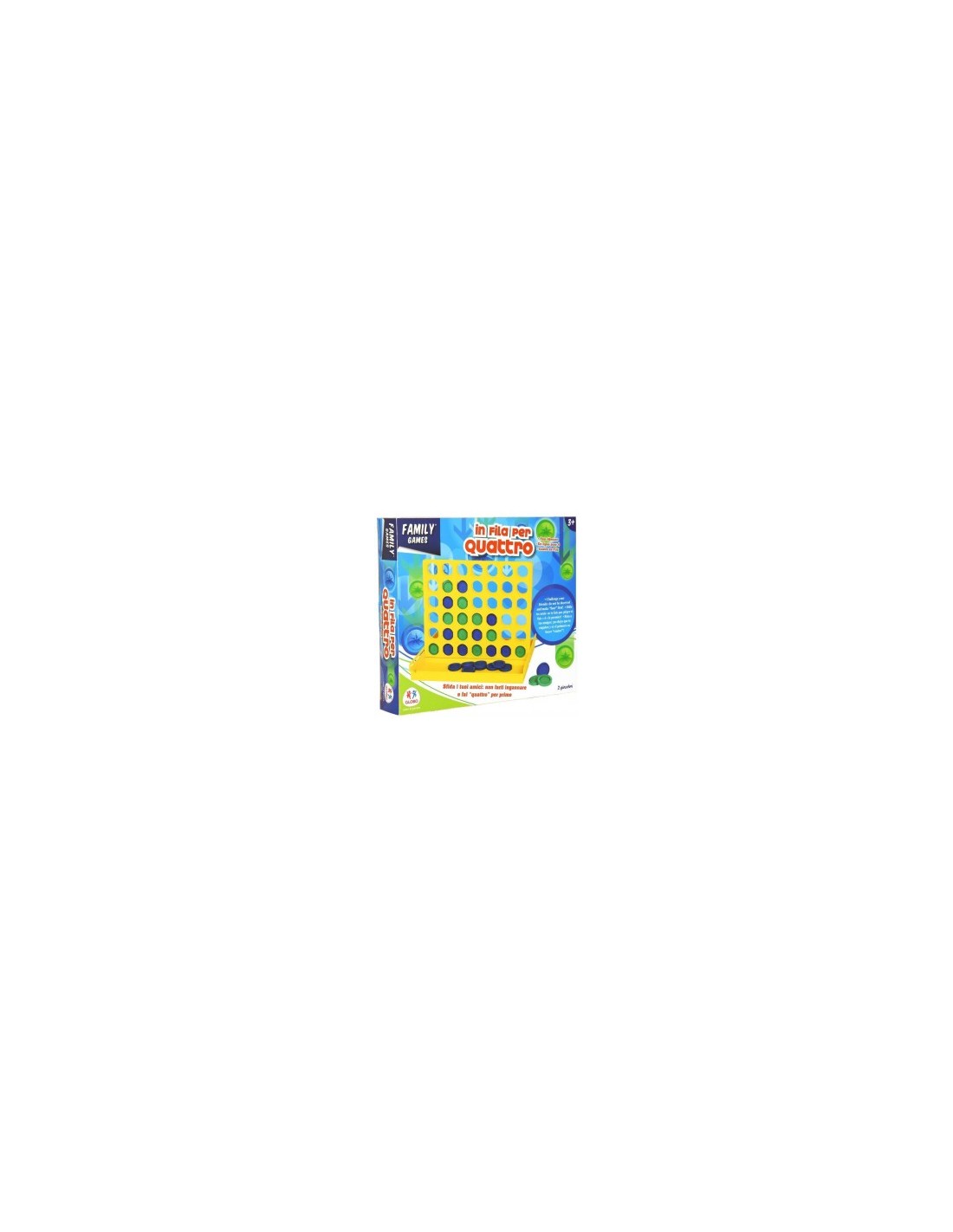 GIOCO DA TAVOLO 41374 IN FILA PER 4 MAXI GLOBO SPA su TreG Ingrosso