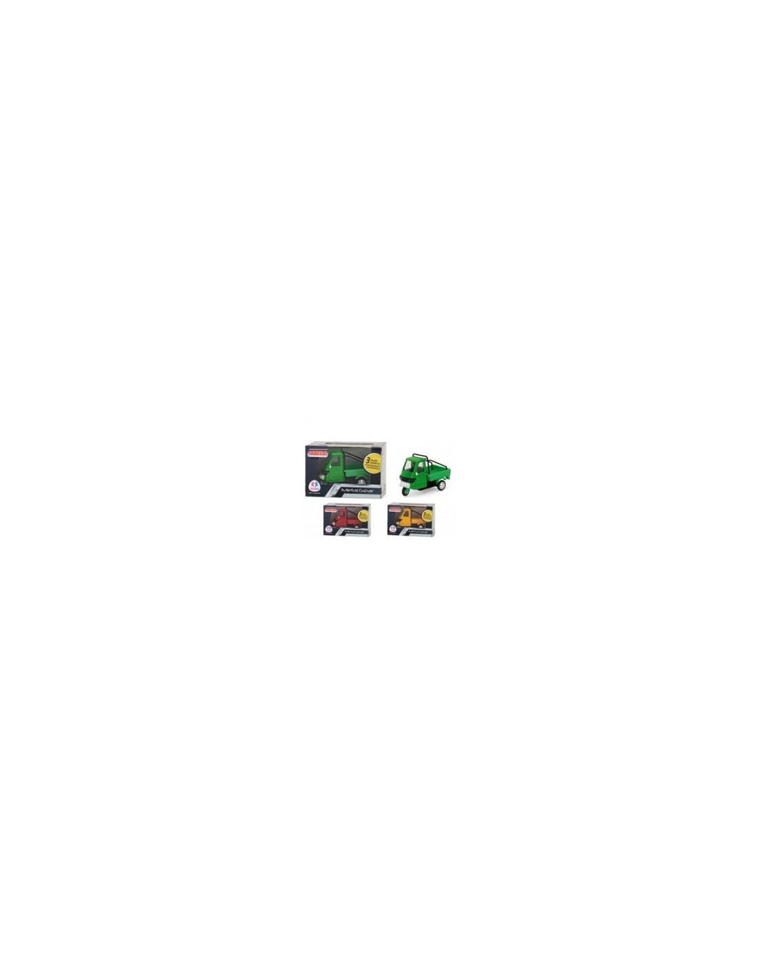 MOTOCARRO COLORI ASSORTITI 37129 GLOBO SPA su TreG Ingrosso