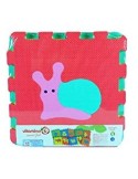 VITAMINA G 05049 TAPPETO PUZZLE 5PZ ANIMALI GLOBO SPA su TreG Ingrosso