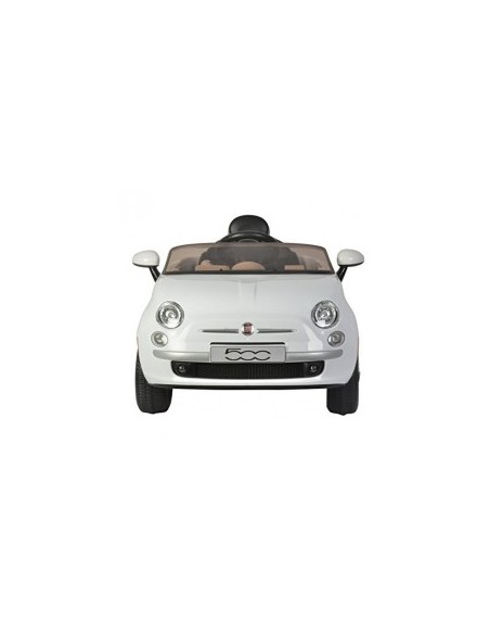 AUTO FIAT 500E BIANCA 12V CON TELECOMANDO su TreG Ingrosso