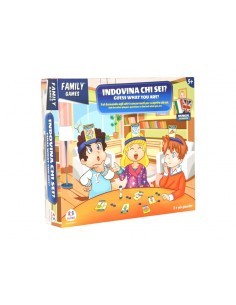 GIOCO 38925 INDOVINA CHI SEI GLOBO SPA su TreG Ingrosso