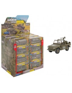 AUTOMOD 39168 MILITARE 1:38 RETROCARICA su TreG Ingrosso