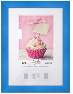 CORNICE RAINBOW 10X15 CM COLORI ASSORTITI LUPIA su TreG Ingrosso