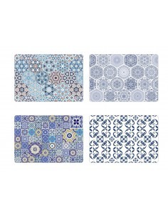 TOVAGLIETTA AZULEJOS 31X45 CM LUPIA su TreG Ingrosso