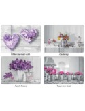 TOVAGLIETTA SHABBY WHITE 31X45 CM ASSORTITO LUPIA su TreG Ingrosso