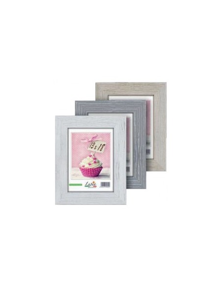 CORNICE SHABBY CHIC ASSORTITO 13X18CM LUPIA su TreG Ingrosso