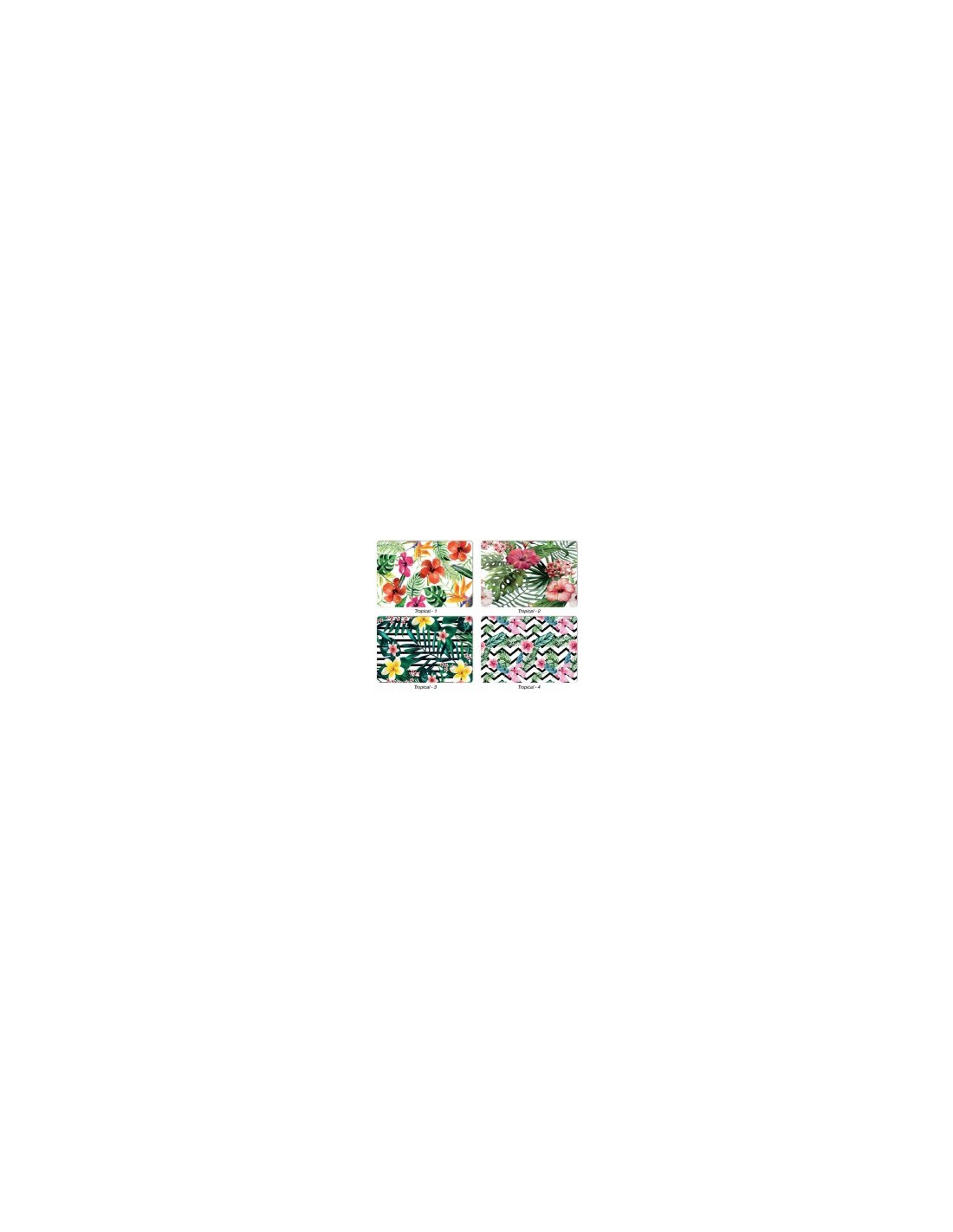 TOVAGLIETTA TROPICAL 31X45 CM ASSORTITO LUPIA su TreG Ingrosso