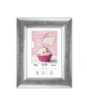 CORNICE BAOBAB 35X50 CM ARGENTO LUPIA su TreG Ingrosso