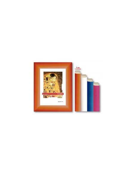 CORNICE RAINBOW 30X40 CM COLORI ASSORTITI LUPIA su TreG Ingrosso