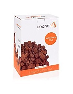 PIETRA LAVICA ROSSA 3 KG su TreG Ingrosso