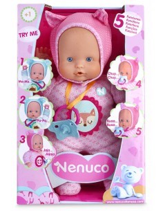 NENUCO 14781 BAMBOLOTTO SOFT 30CM 5 FUNZIONI FAMOSA su TreG Ingrosso