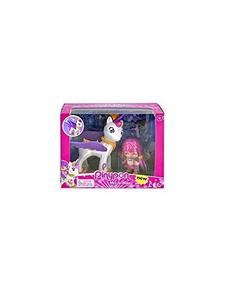PINY PON PERSONAGGIO CON UNICORNO 14082 FAMOSA su TreG Ingrosso