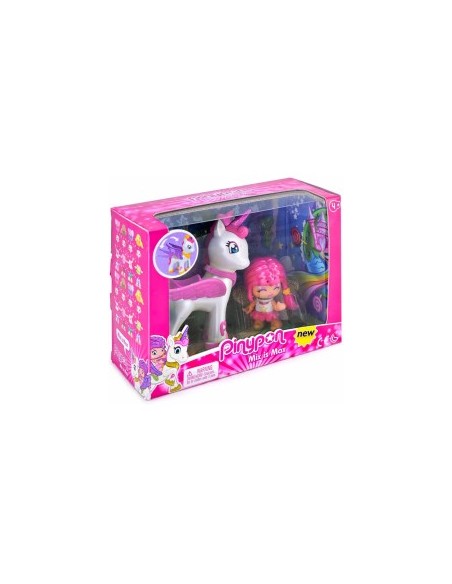 PINY PON PERSONAGGIO CON UNICORNO 14082 FAMOSA su TreG Ingrosso