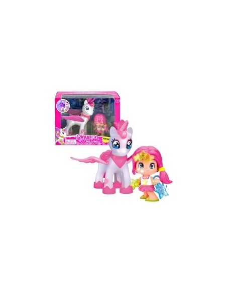 PINY PON PERSONAGGIO CON UNICORNO 14082 FAMOSA su TreG Ingrosso