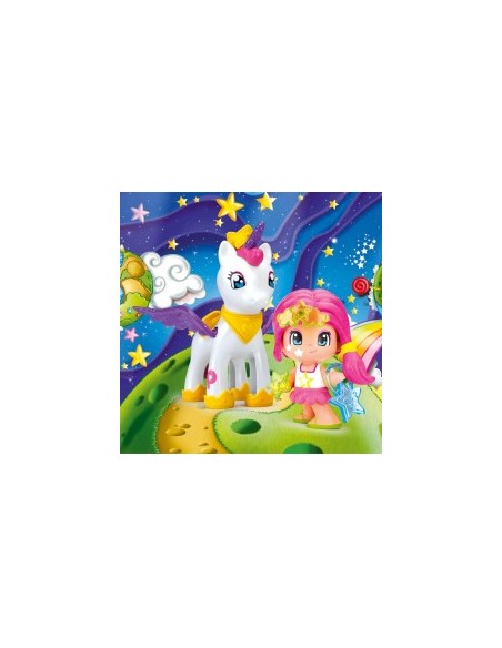 PINY PON PERSONAGGIO CON UNICORNO 14082 FAMOSA su TreG Ingrosso