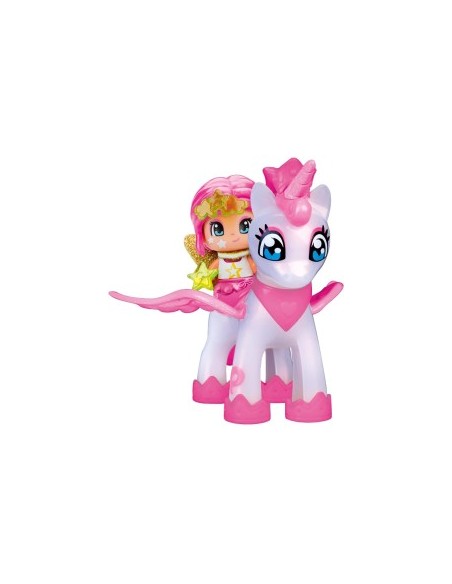 PINY PON PERSONAGGIO CON UNICORNO 14082 FAMOSA su TreG Ingrosso