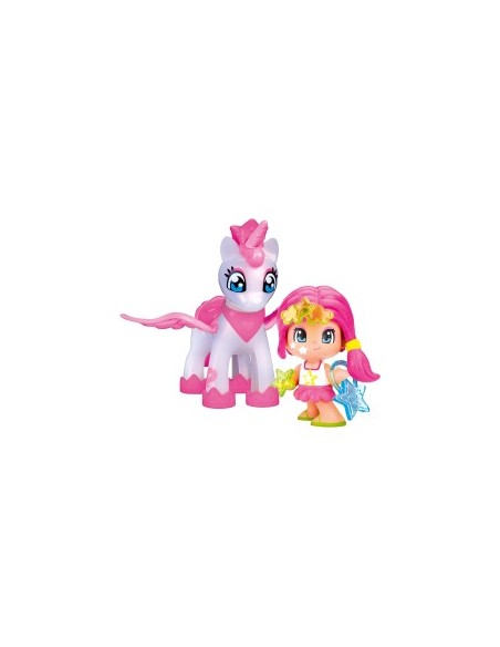 PINY PON PERSONAGGIO CON UNICORNO 14082 FAMOSA su TreG Ingrosso