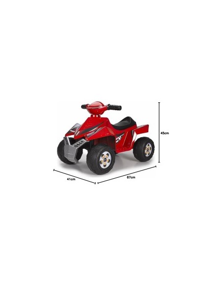 QUAD RACY 6V 11252 su TreG Ingrosso