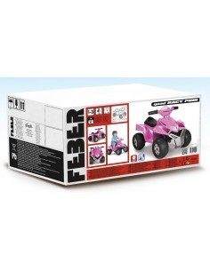 QUAD RACY ROSA 6V 11422 su TreG Ingrosso