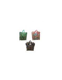 BORSA SHOPPING 77037 FANTASIA 40X45X18 su TreG Ingrosso