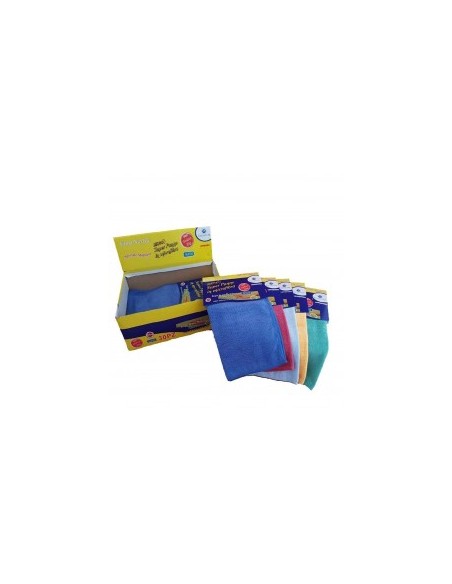 PANNO IN MICROFIBRA 30X40CM 83350 IDEA CASA su TreG Ingrosso