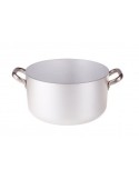CASSERUOLA ALTA IN ALLUMINIO 2 MANICI 32 CM BALDASSARE AGNELLI su T...