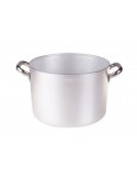 CASSERUOLA ALTISSIMA ALLUMINIO 2 MANICI 32 CM BALDASSARE AGNELLI su...