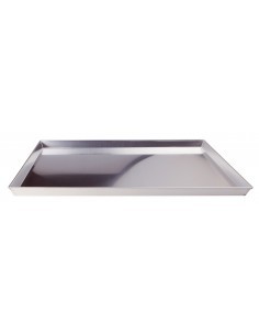TEGLIA RETTANGOLARE IN ALLUMINIO 60X40X3 CM BALDASSARE AGNELLI su T...