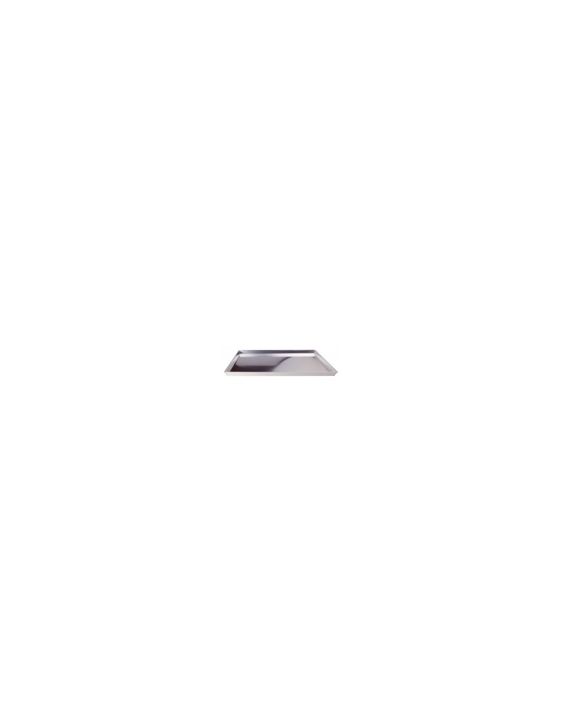TEGLIA RETTANGOLARE IN ALLUMINIO 60X40X3 CM BALDASSARE AGNELLI su T...