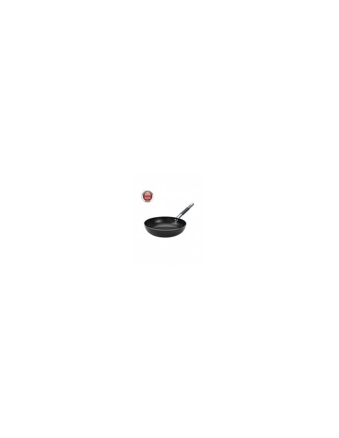 AL-BLACK PADELLA ALTA 24CM INDUZIONE BALDASSARE AGNELLI su TreG Ing...