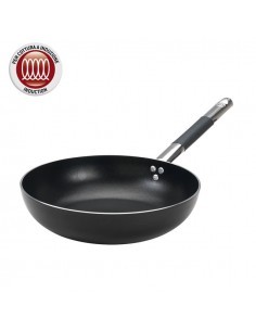 AL-BLACK PADELLA ALTA 28CM INDUZIONE BALDASSARE AGNELLI su TreG Ing...