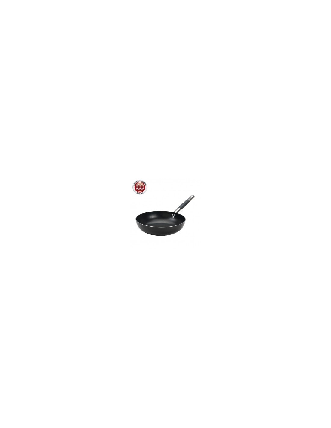 AL-BLACK PADELLA ALTA 28CM INDUZIONE BALDASSARE AGNELLI su TreG Ing...