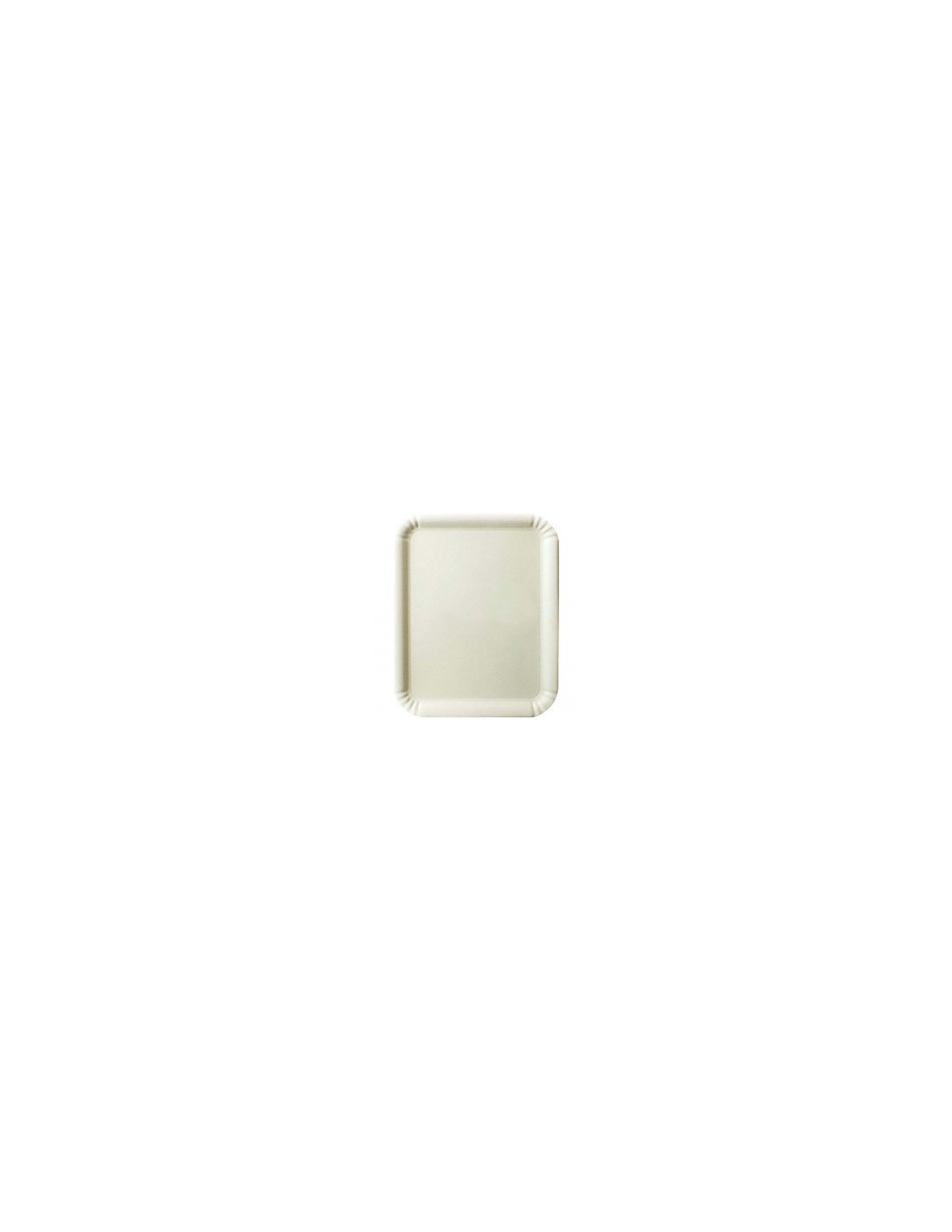 GUARDINI VASSOI 23 X 31 BIANCHI IN CARTONCINO 15745 su TreG Ingrosso