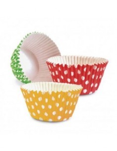 GUARDINI 100 PIROTTINI 7 CM DECORO POIS 15750 su TreG Ingrosso