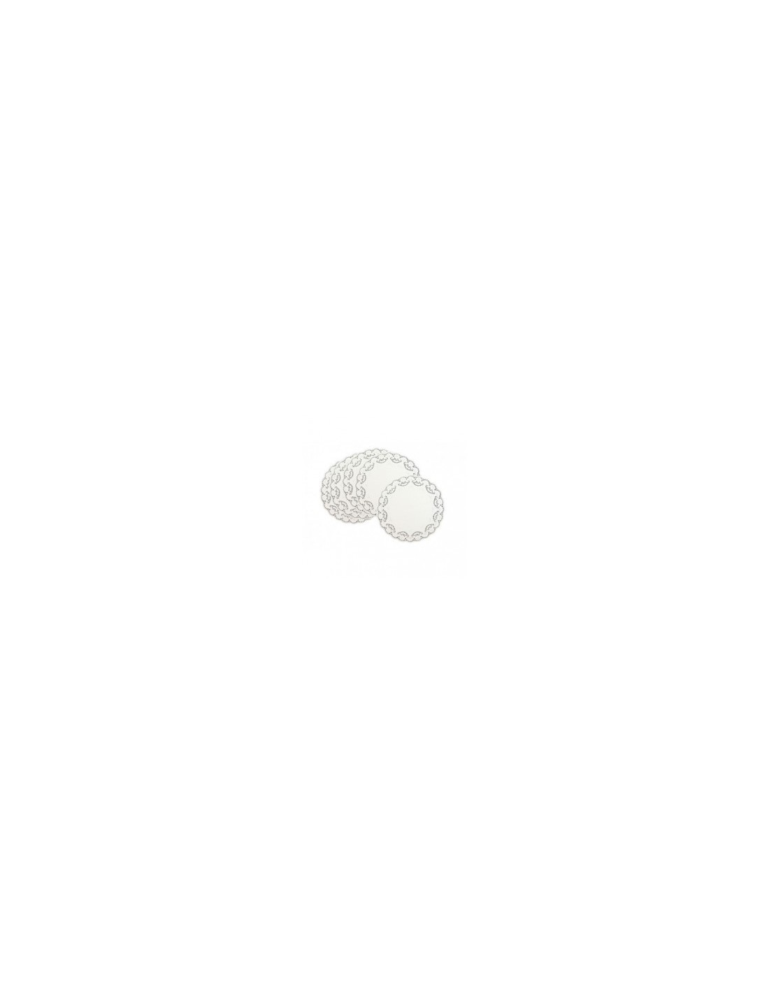 GUARDINI PIZZI SOTTOTORTA 36 CM MONOUSO IN CARTA SET 5 PZ 15747 su ...