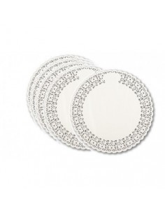 GUARDINI PIZZI SOTTOTORTA 28 CM MONOUSO IN CARTA SET 5 PEZZI 15746 ...