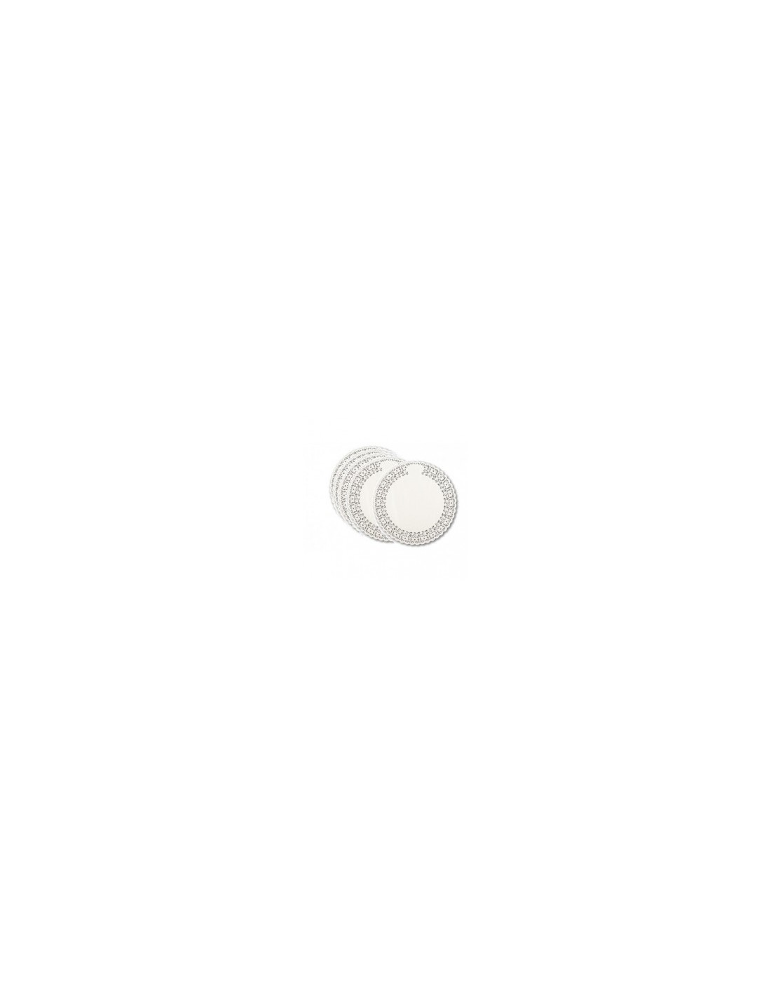 GUARDINI PIZZI SOTTOTORTA 28 CM MONOUSO IN CARTA SET 5 PEZZI 15746 ...