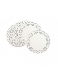 GUARDINI PIZZI SOTTOTORTA 20 X 30 IN CARTA MONOUSO SET 5 PZ 15748 s...
