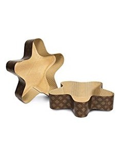 GUARDINI STAMPO STELLA DI NATALE 500 GR IN CARTA SET 3 PZ 15768 su ...